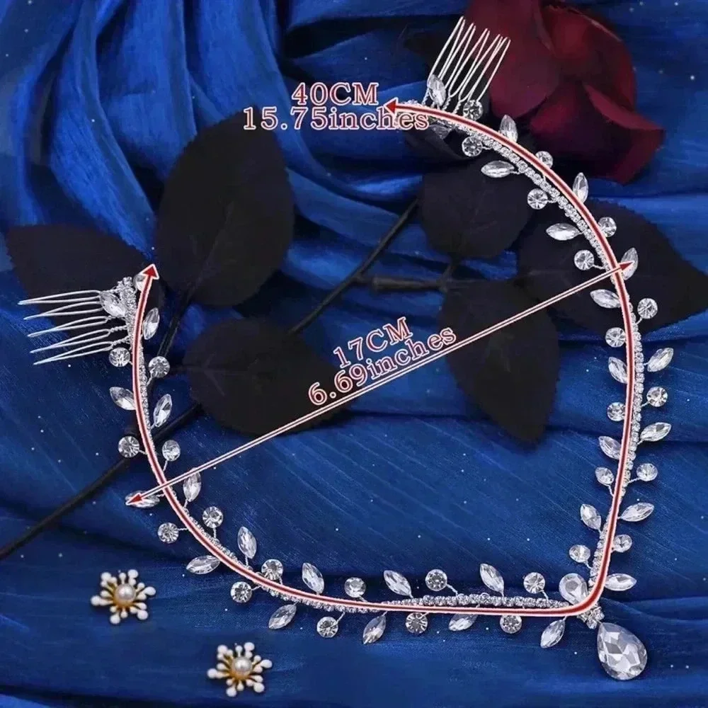 Rhinestone‎ hair accessory